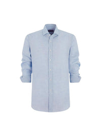 Linen shirt - Soft Blue