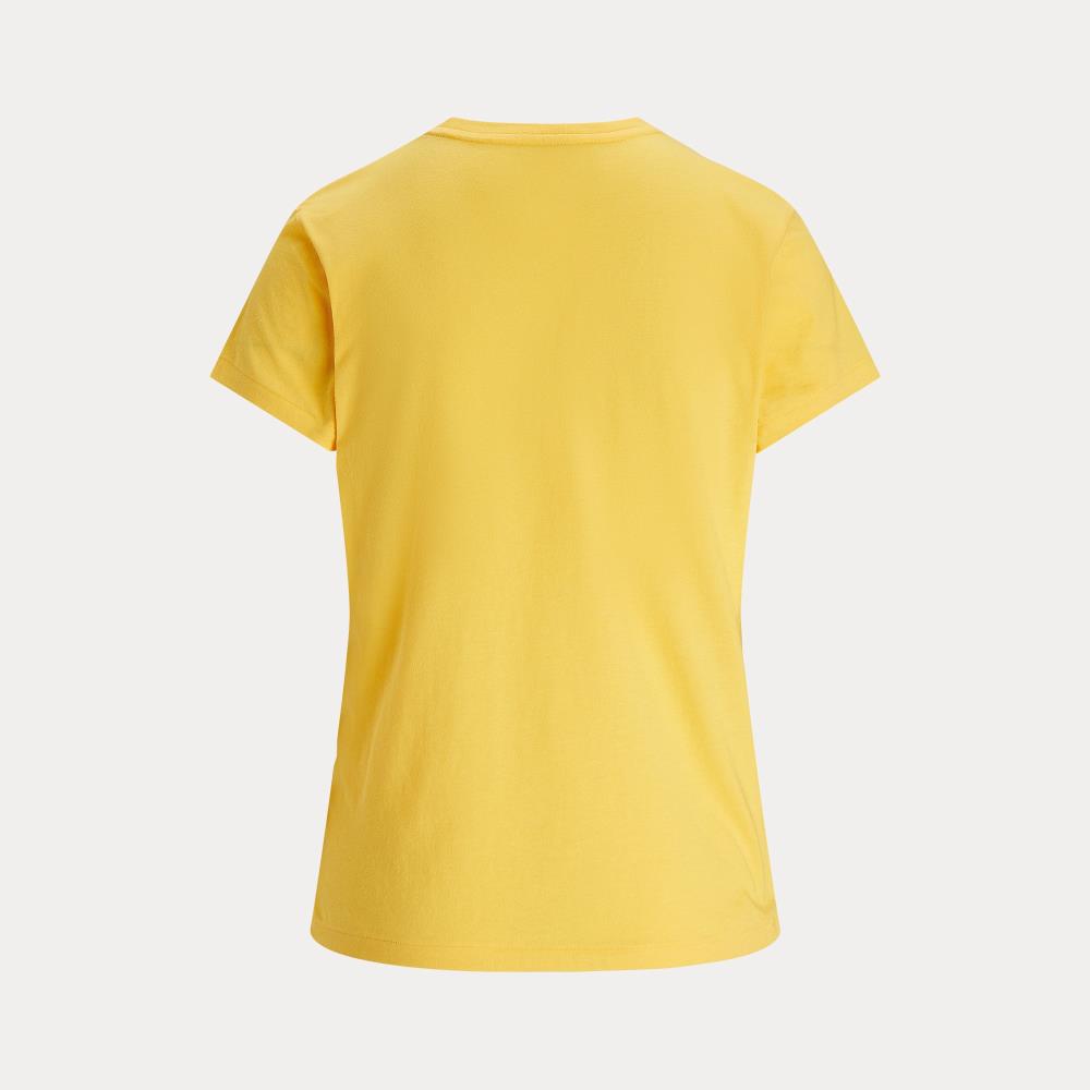 T-shirt col rond jersey de coton - Yellowfin