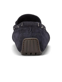Harold leather driving loafers - Chairman Navy
