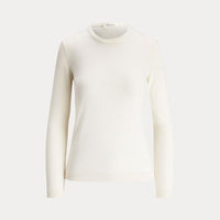 Pull col rond en cachemire - Lux Cream