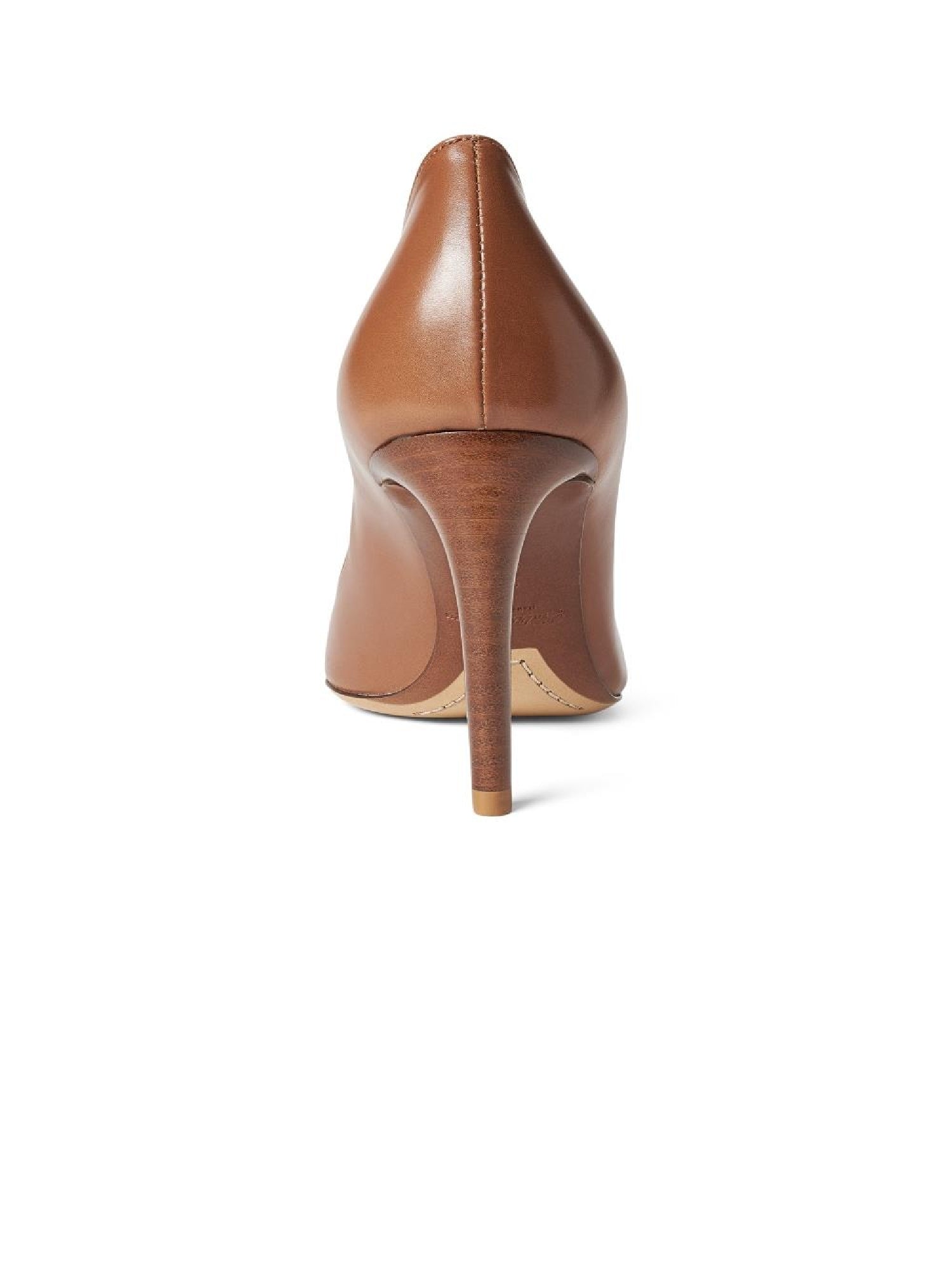 Escarpins Armissa 75 en cuir - Gold