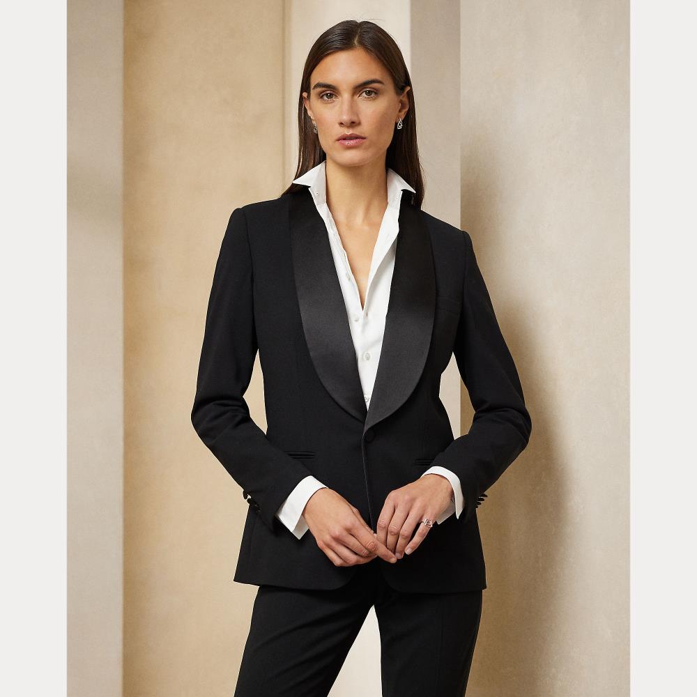 Blazer en laine - Noir