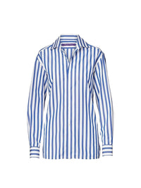 Chemise rayée - White & Blue