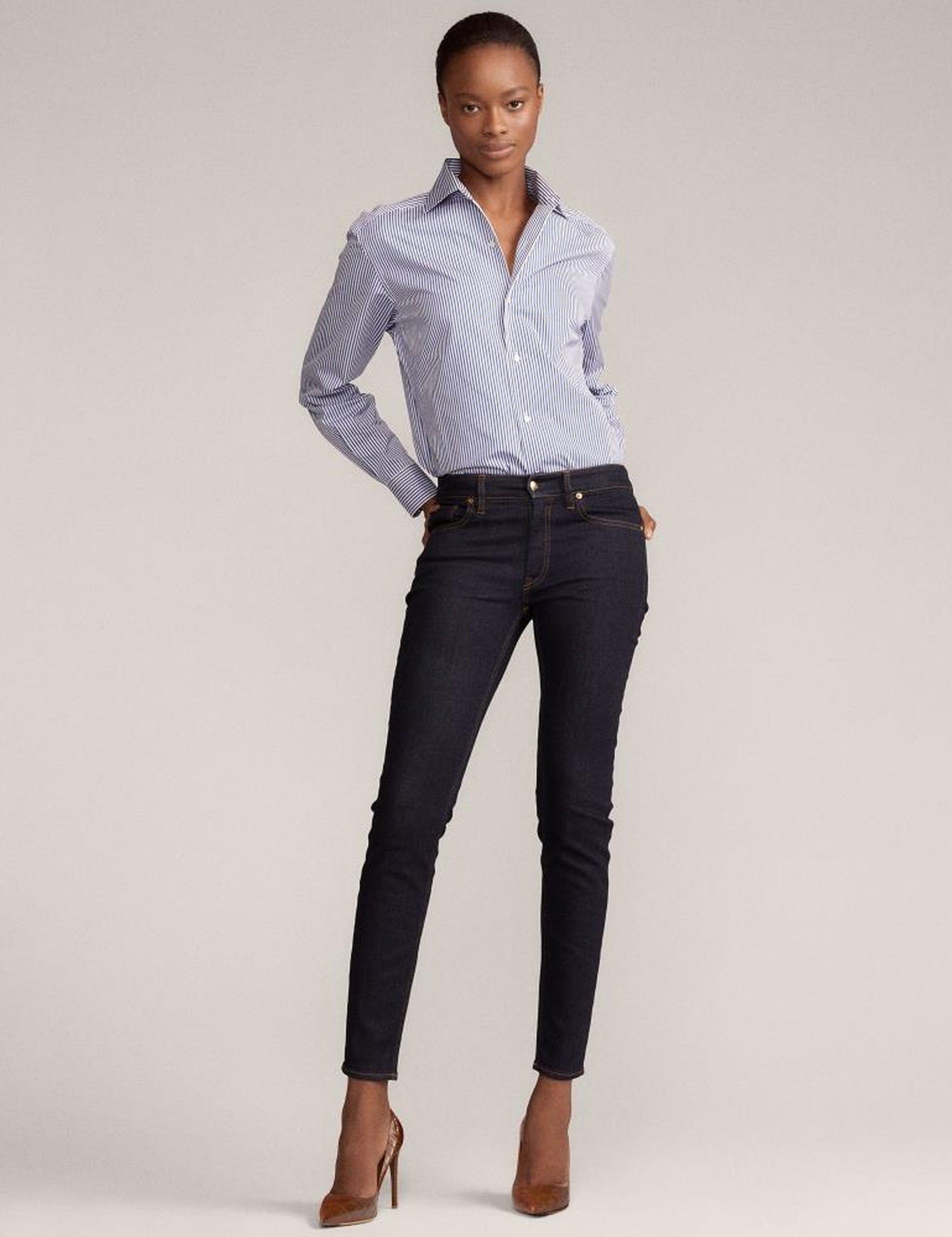Jean super slim 400 Matchstick - Noir
