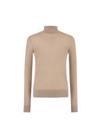Pull à col roulé en cachemire - Mineral Melange