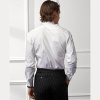 Chemise en popeline - White