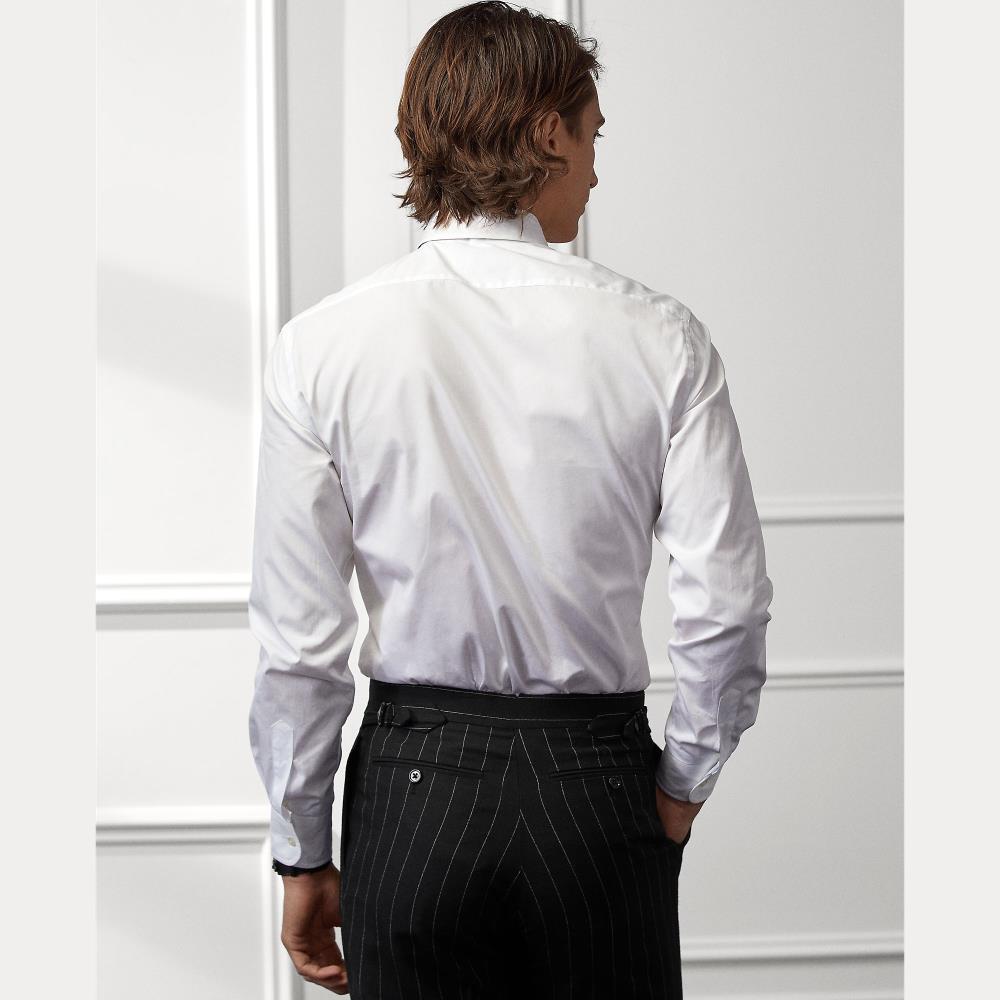 Chemise en popeline - White