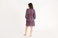 IMPRIME CIARA BETTY ROBE COURTE