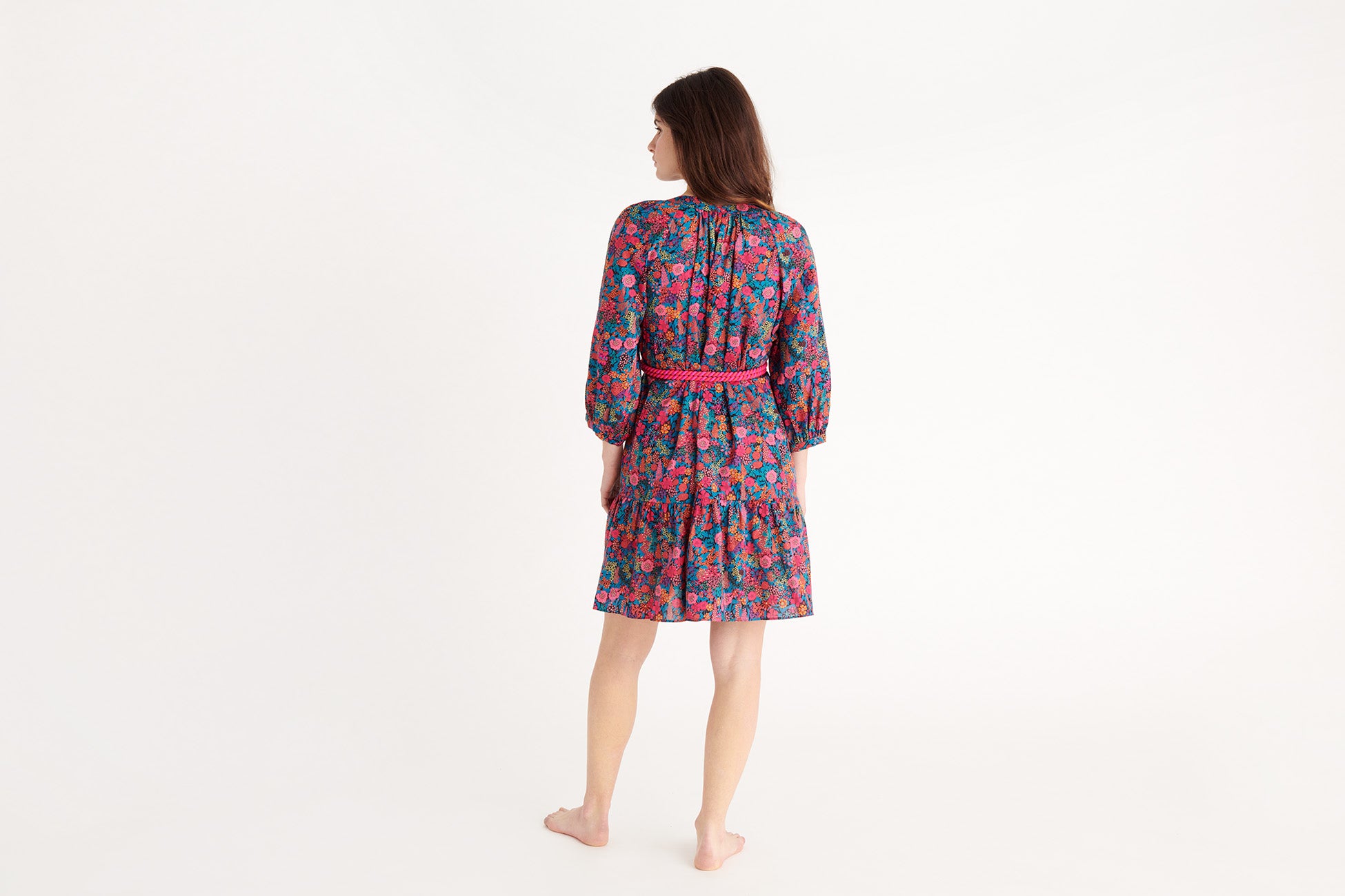 IMPRIME CIARA BETTY ROBE COURTE