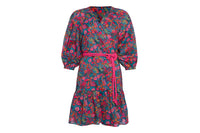 IMPRIME CIARA BETTY ROBE COURTE