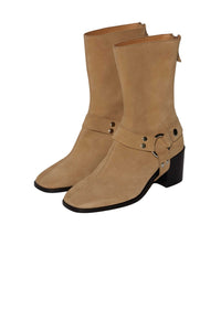 Bottes Morrison en cuir - Sable