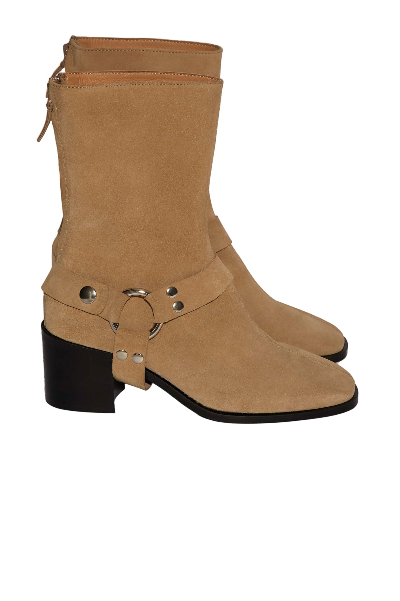 Bottes Morrison en cuir - Sable