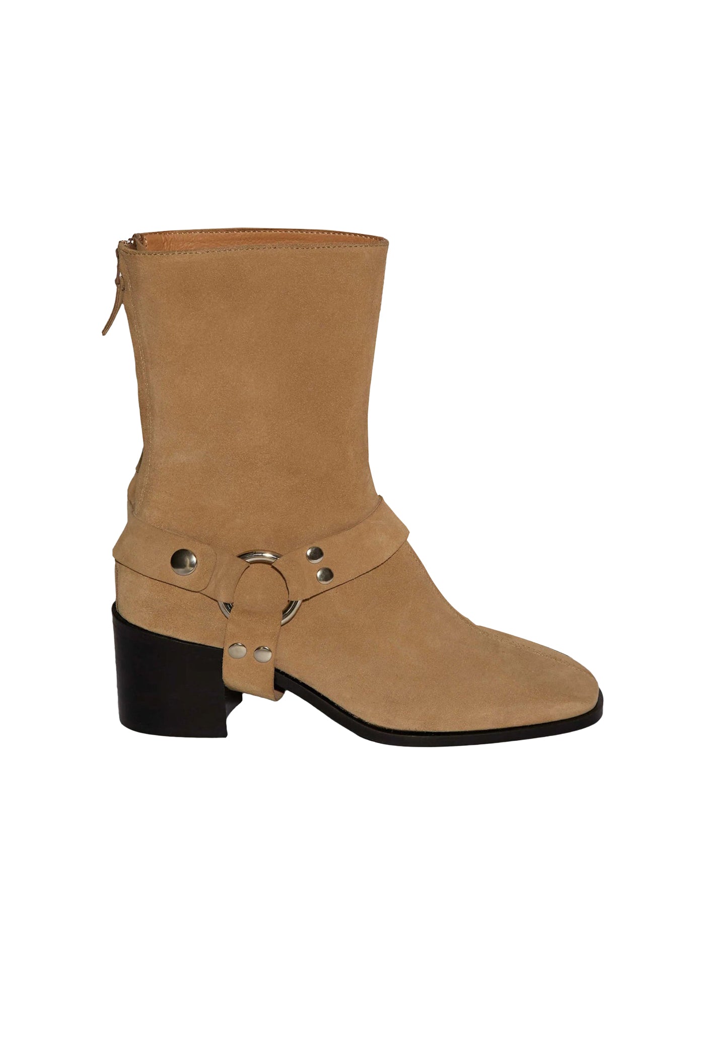 Bottes Morrison en cuir - Sable