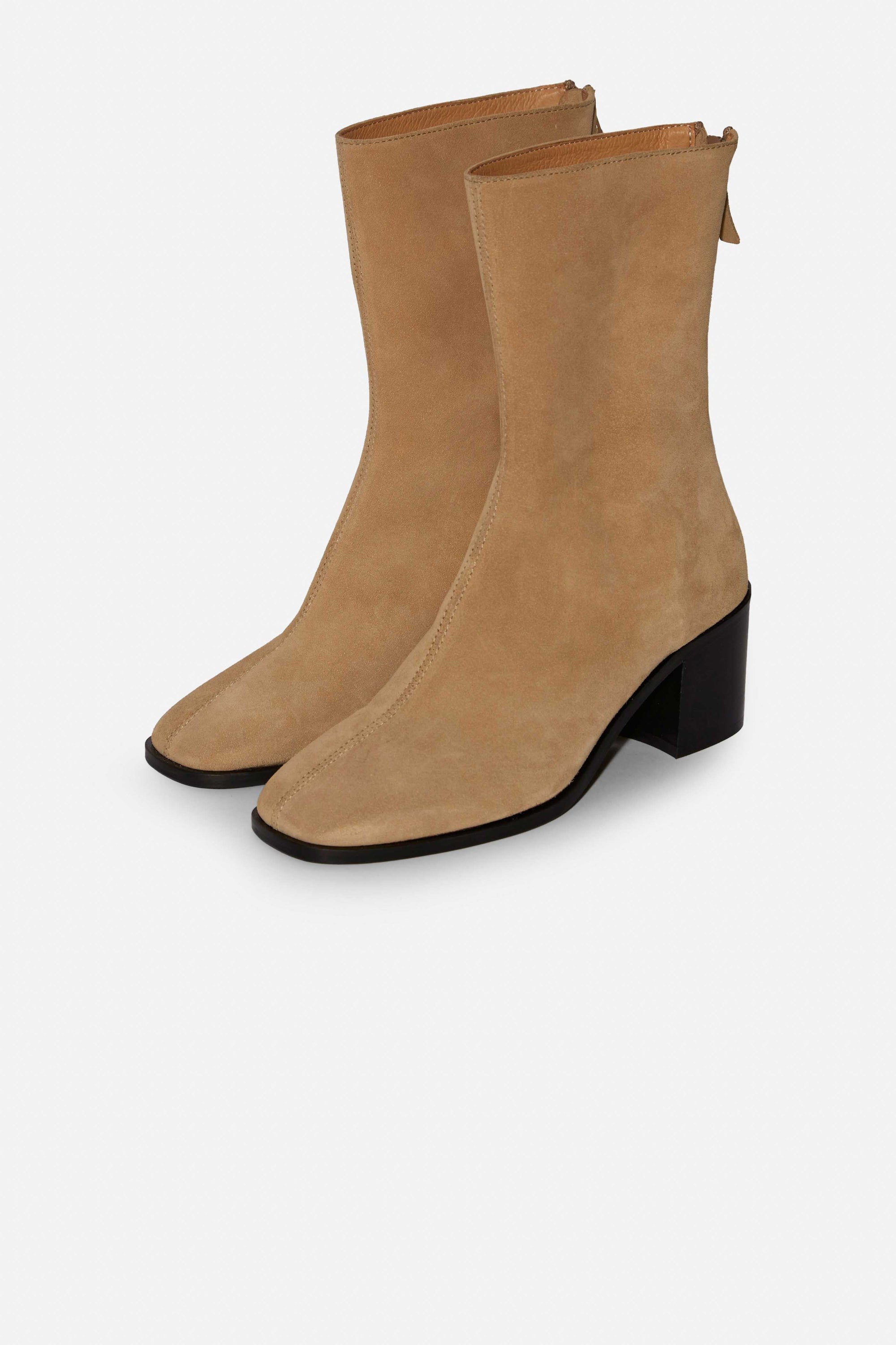 Bottes Morrison en cuir - Sable