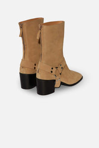 Bottes Morrison en cuir - Sable