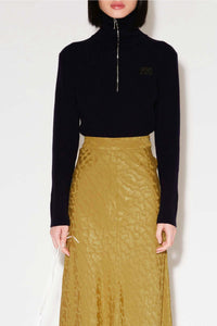 Pull Fool Harmony en laine - Marine