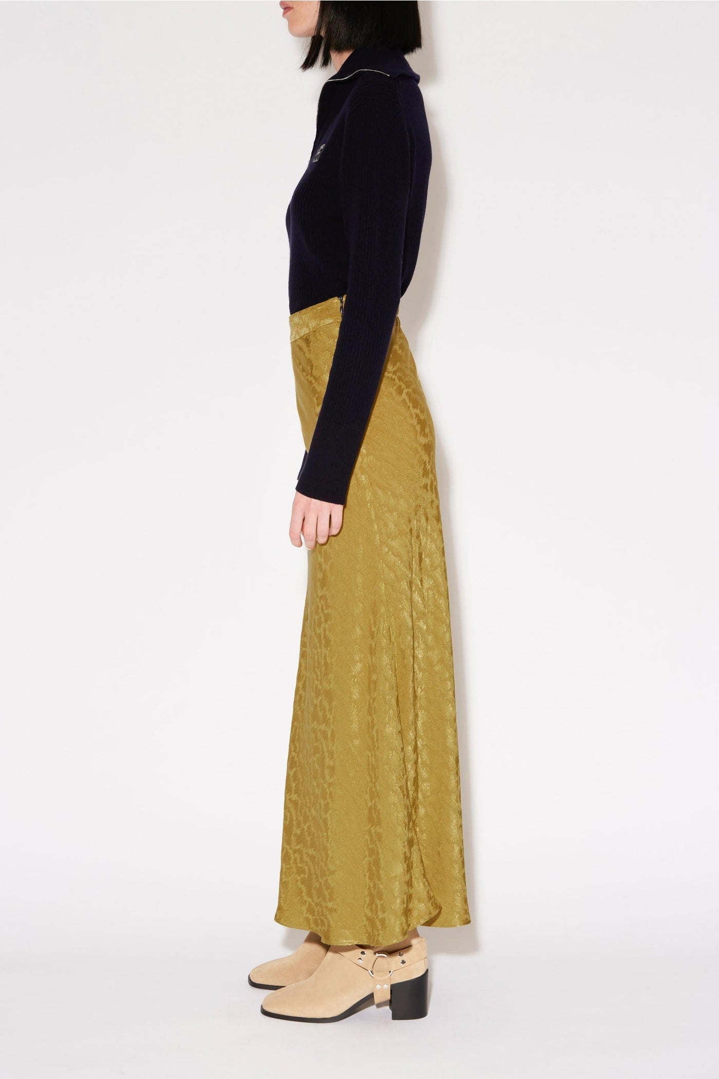 Pull Fool Harmony en laine - Marine