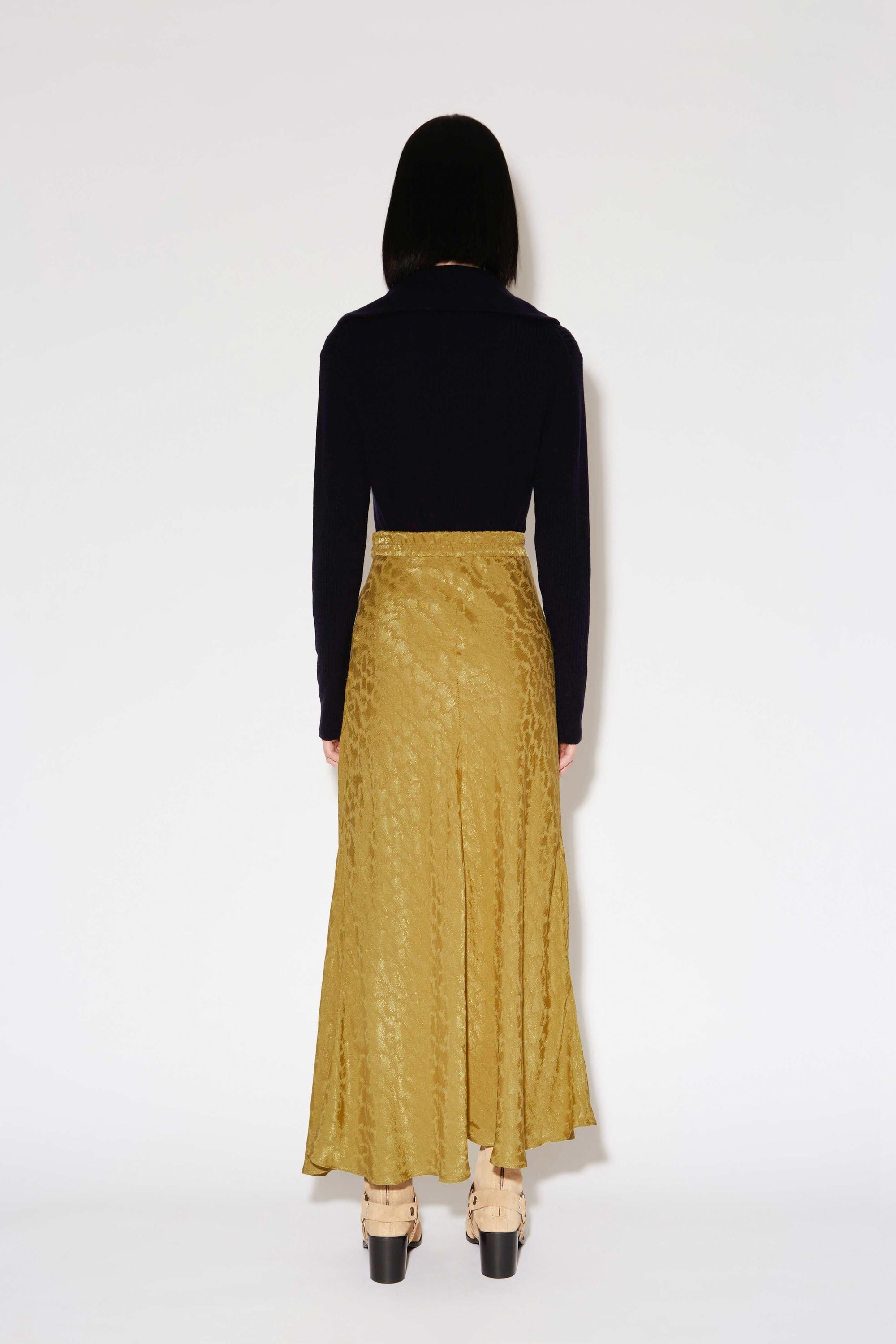 Pull Fool Harmony en laine - Marine