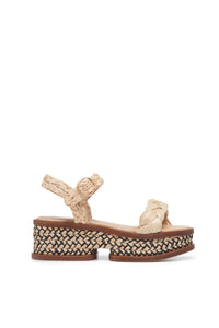 Michael Sandal en natural raphia