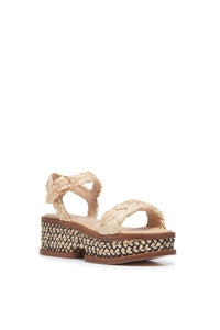 Michael Sandal en natural raphia