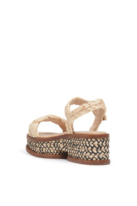 Michael Sandal en natural raphia