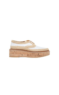 White / Mocassins Louis en cuir - White