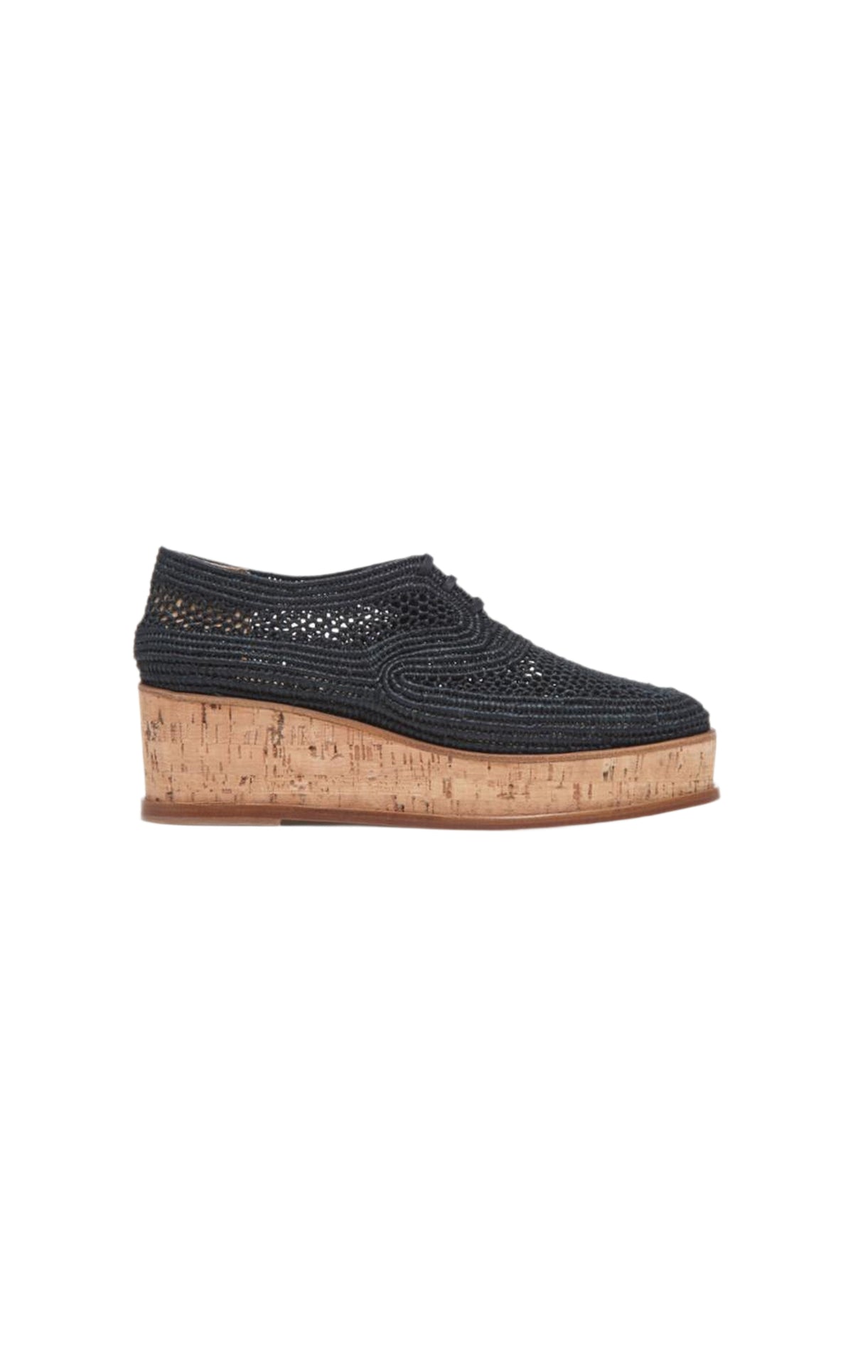 Harold 65 Leather Brogue - Black