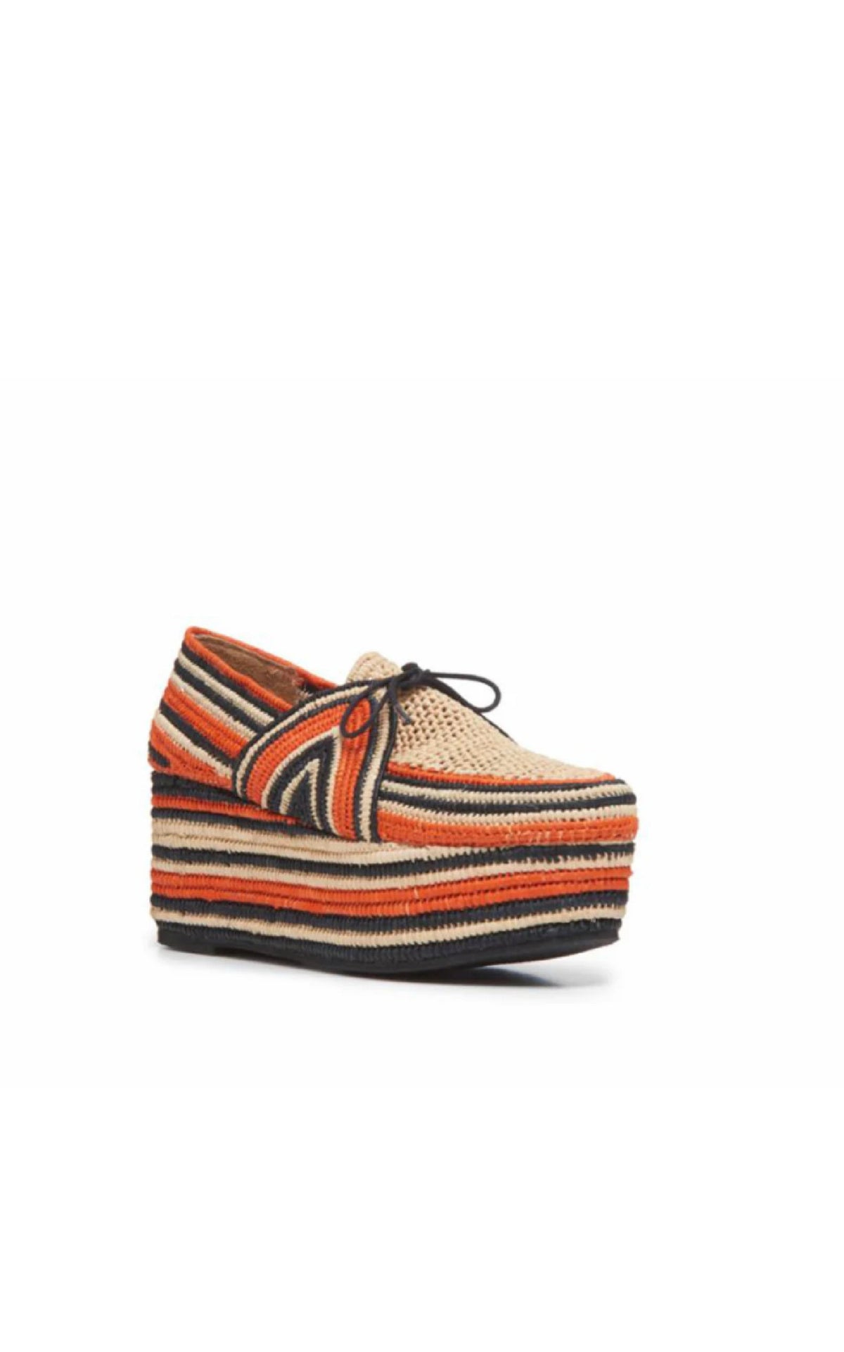 Red Clay Multi / Mocassins plateforme Diamond 60 - Red Clay Multi