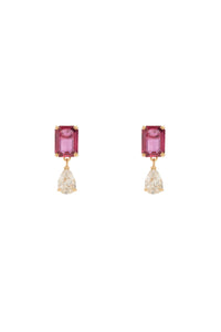 Red Clay Multi / Mocassins plateforme Diamond 60 - Red Clay Multi