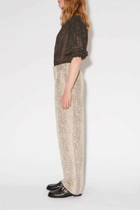 Pantalon Project imprimé - Beige