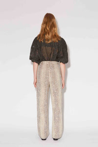 Pantalon Project imprimé - Beige
