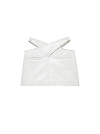 Jupe Criss Cross - Heritage White