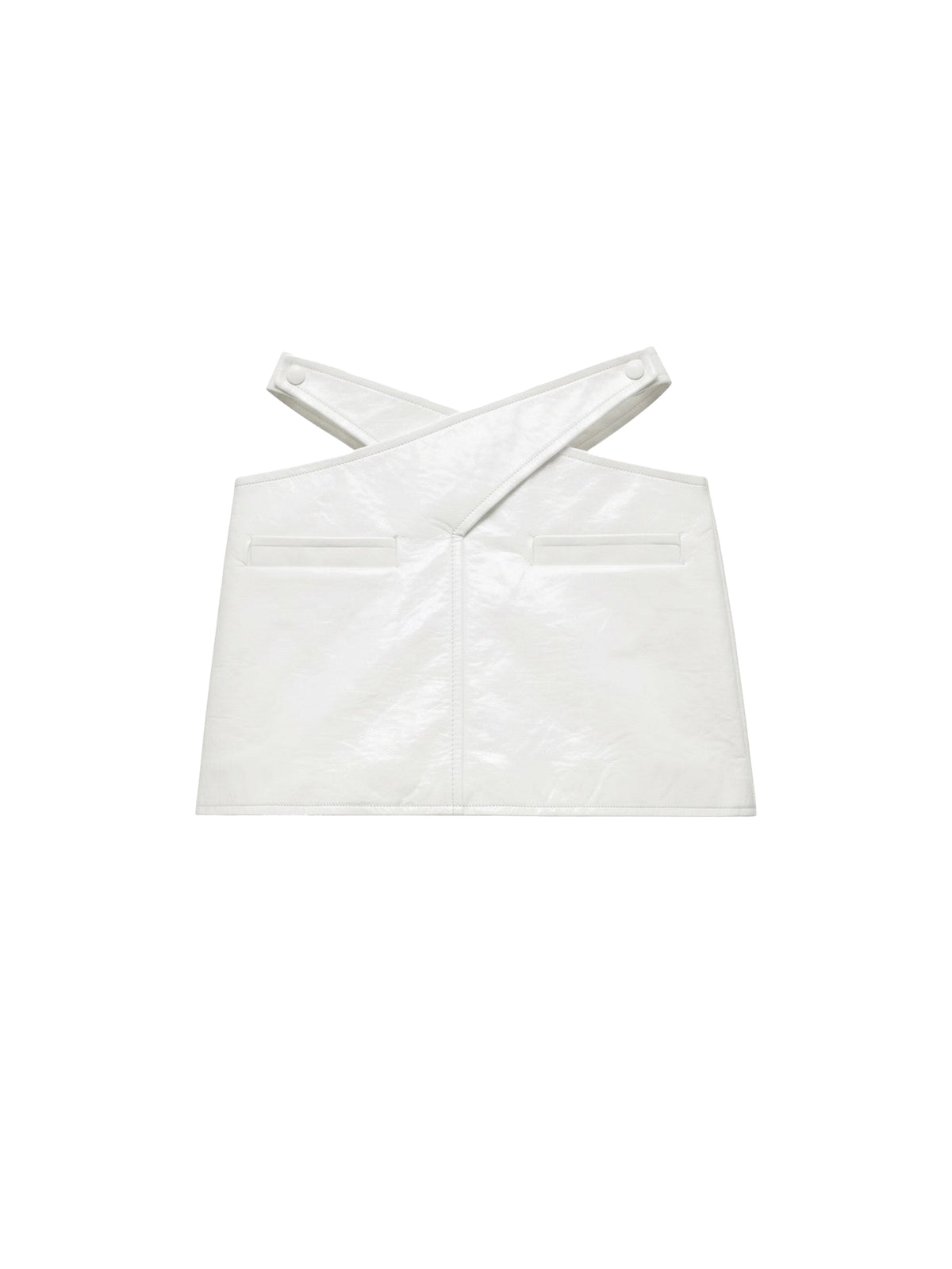 Jupe Criss Cross - Heritage White