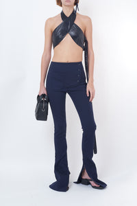 PRIX MARQUE : 120 / PANTALON PANTALON WAVE AVEC PRESSIONS