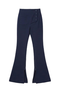 PRIX MARQUE : 120 / PANTALON PANTALON WAVE AVEC PRESSIONS