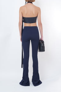 PRIX MARQUE : 120 / PANTALON PANTALON WAVE AVEC PRESSIONS