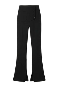 PRIX MARQUE : 120 / PANTALON WAVE AVEC PRESSIONS