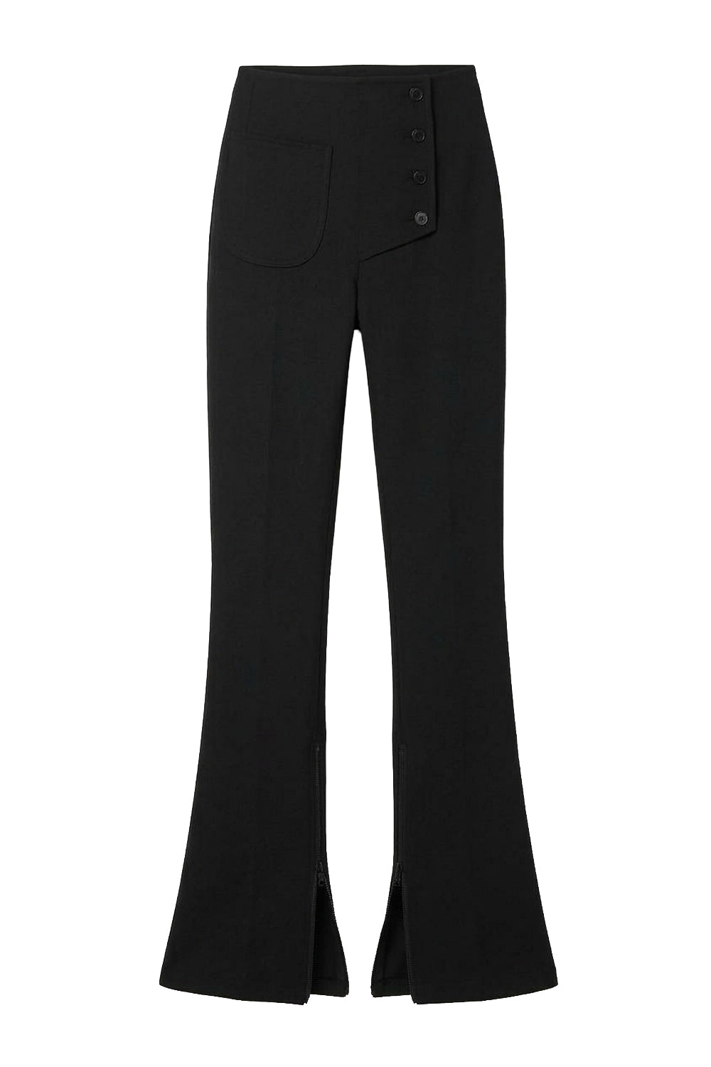 PRIX MARQUE : 120 / PANTALON WAVE AVEC PRESSIONS