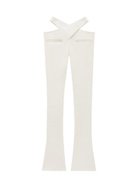 Pantalon Criss Cross - Heritage White
