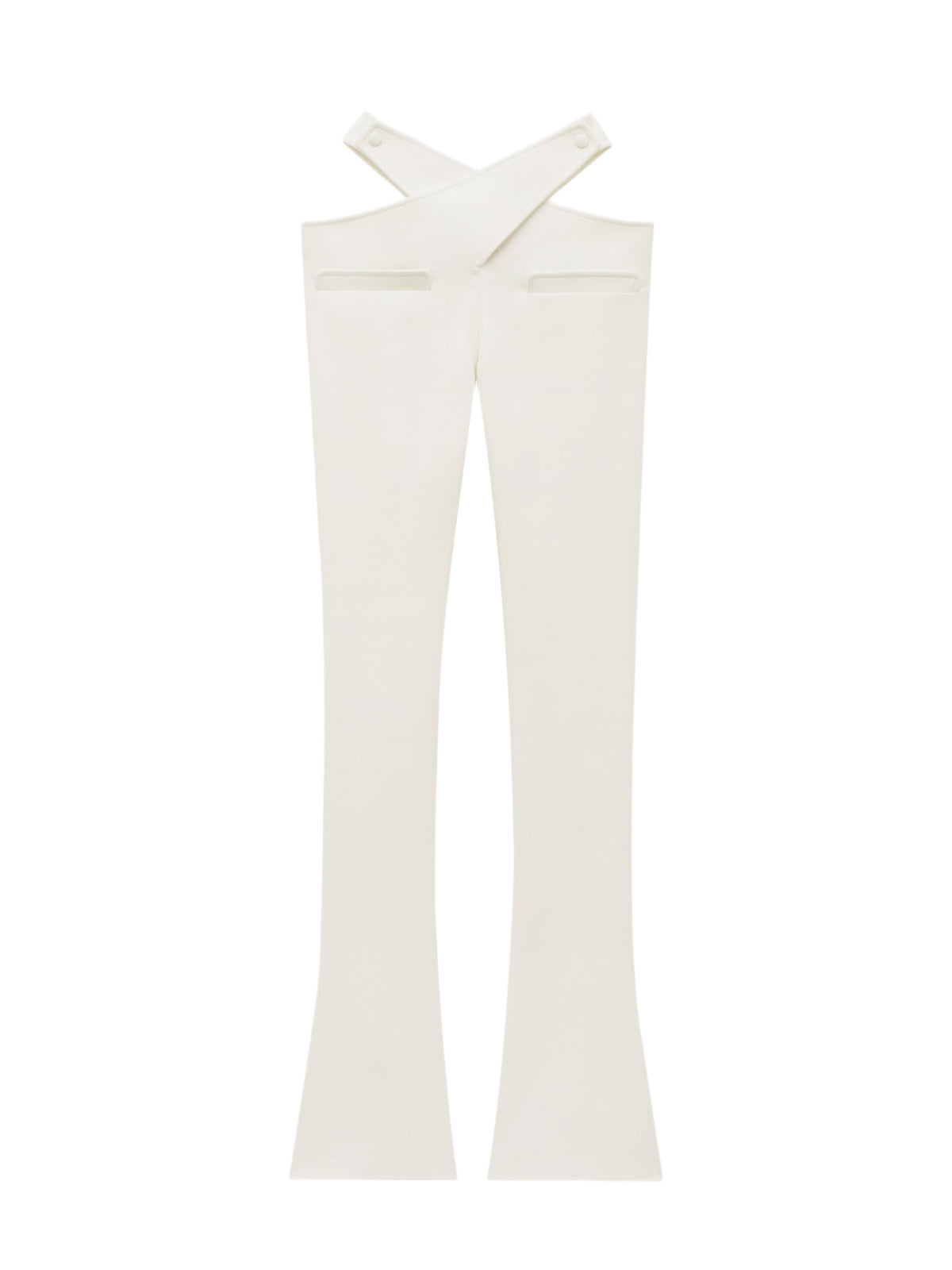 Pantalon Criss Cross - Heritage White