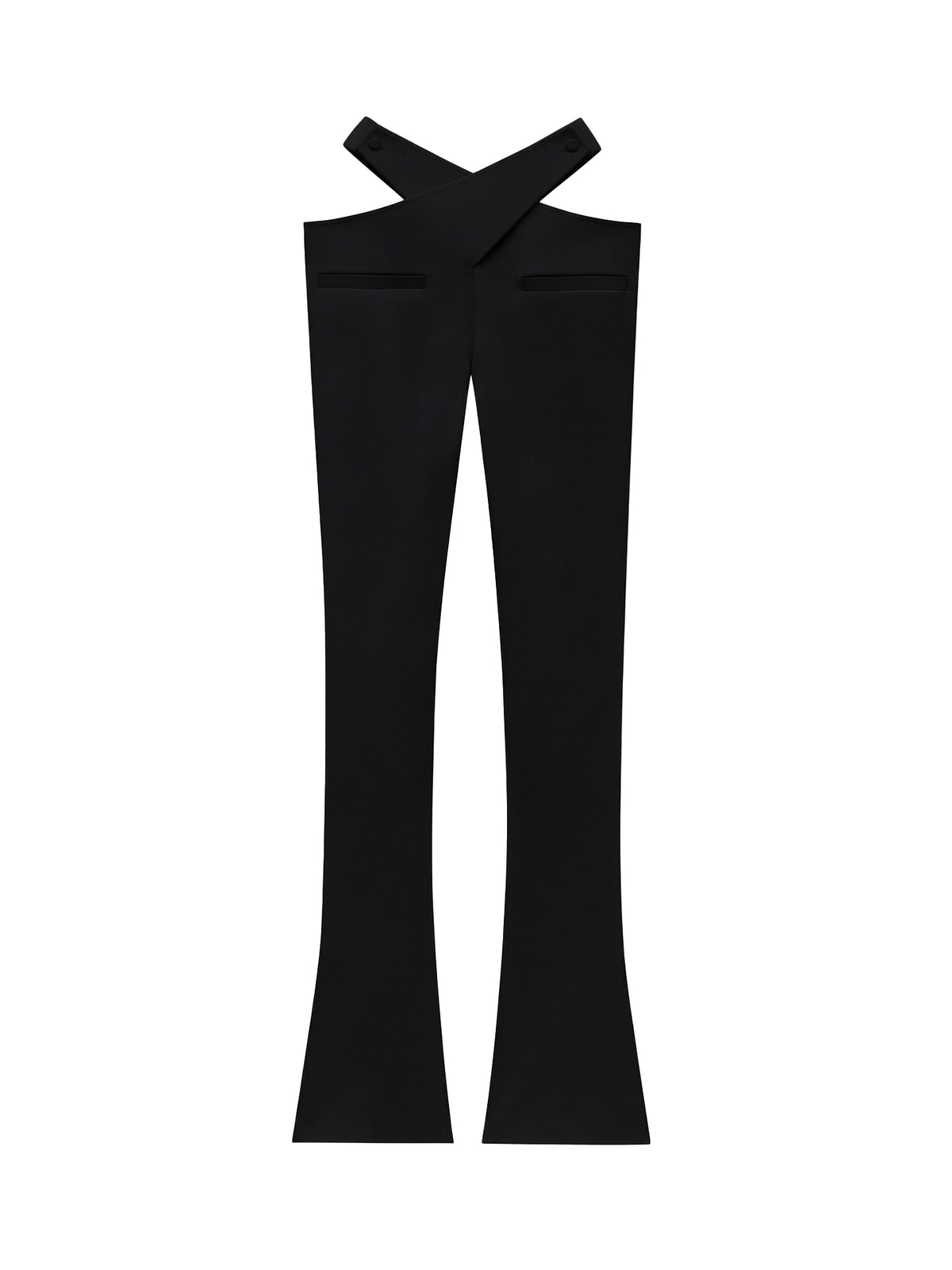 Pantalon Criss Cross - Black