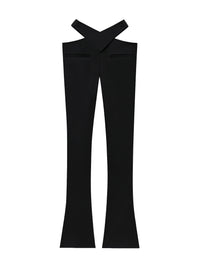 Pantalon Criss Cross - Black