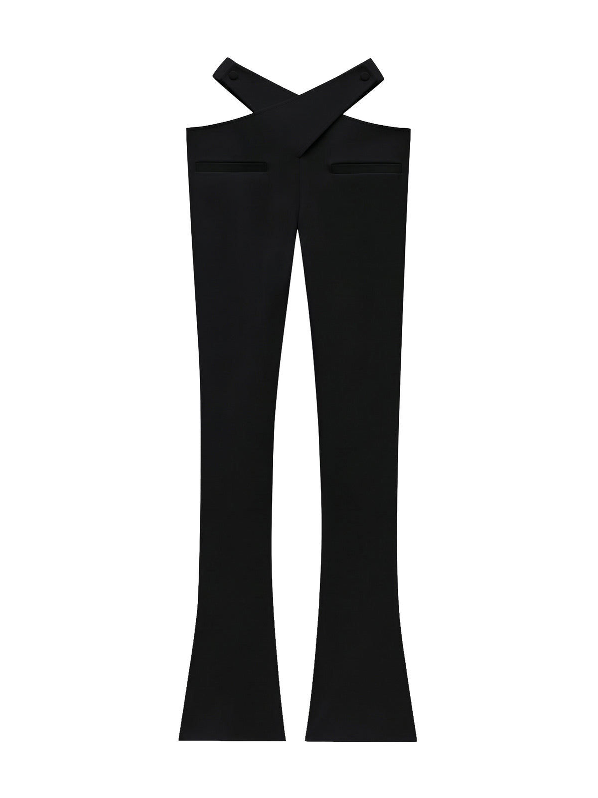 Pantalon Criss Cross - Black