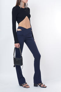 PRIX MARQUE : 120 / PANTALON PANTALON CRISS CROSS