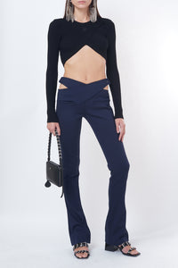 PRIX MARQUE : 120 / PANTALON PANTALON CRISS CROSS