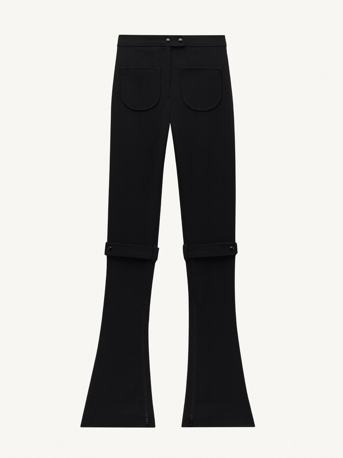 PRIX MARQUE : 120 / PANTALON PANTALON CREPE AVEC FLAP GENOUX