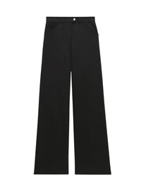 Pantalon hammer baggy à détail - Black