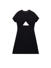 Robe Criss Cross - Black