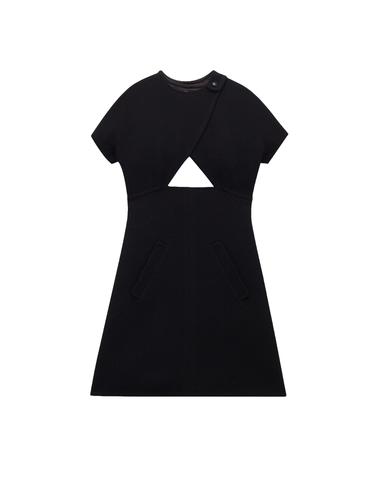 Robe Criss Cross - Black
