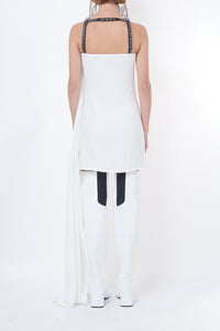 ROBE ROBE DRAPEAU BRETELLES CROSS